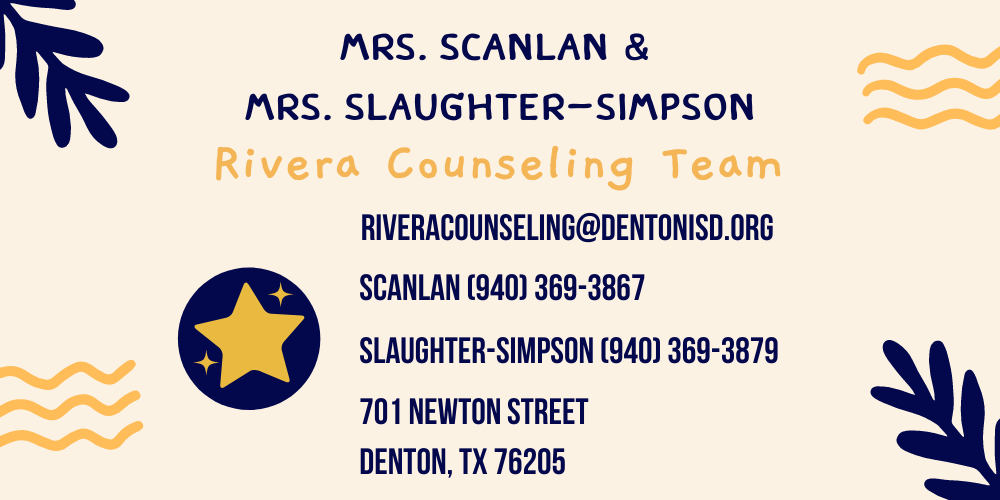 Contact Info for Mrs. Scanlan and Mrs. Slaughter-Simpson
